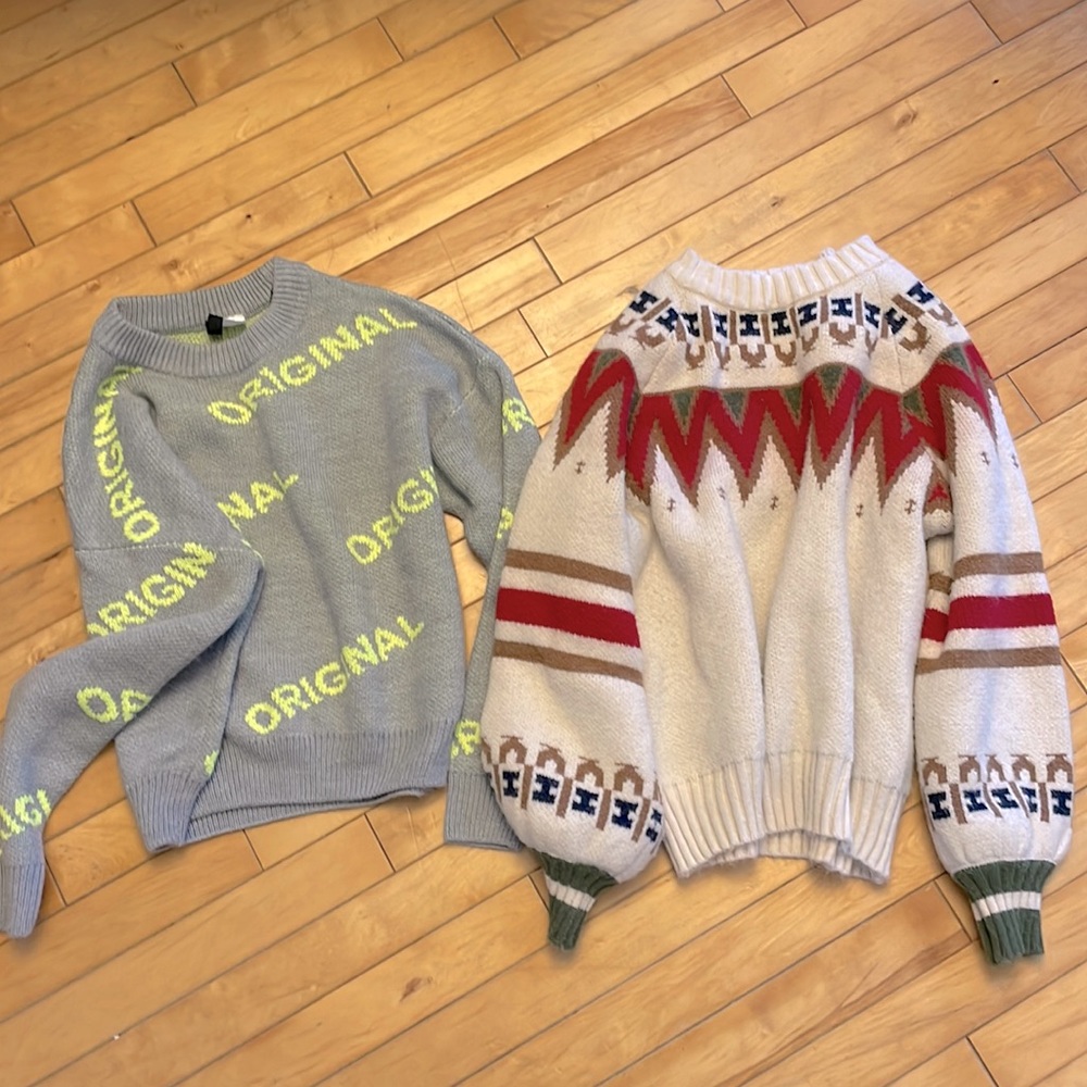 2 sweater